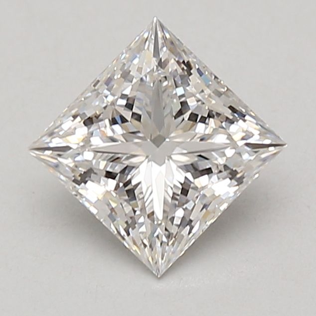 1.59 ct. princess Lab Grown Diamond front image