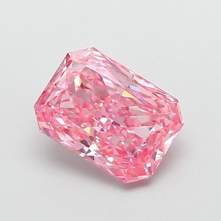 1.40 ct. radiant Lab Grown Diamond front image
