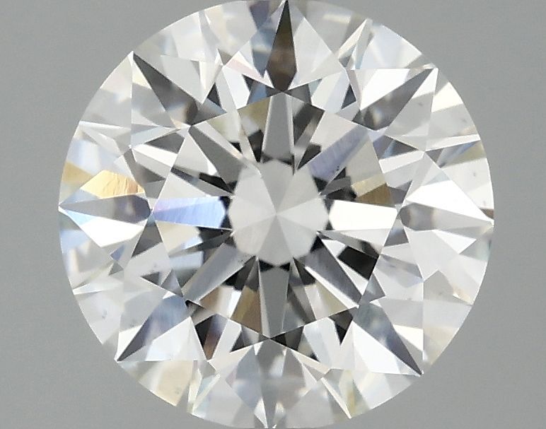 2.55 ct. round Lab Grown Diamond front image