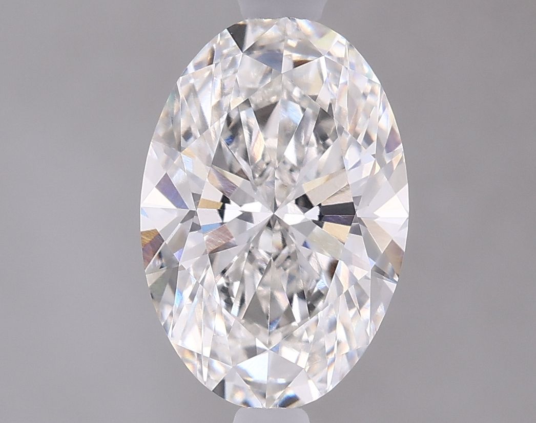 1.52 ct. oval Lab Grown Diamond front image