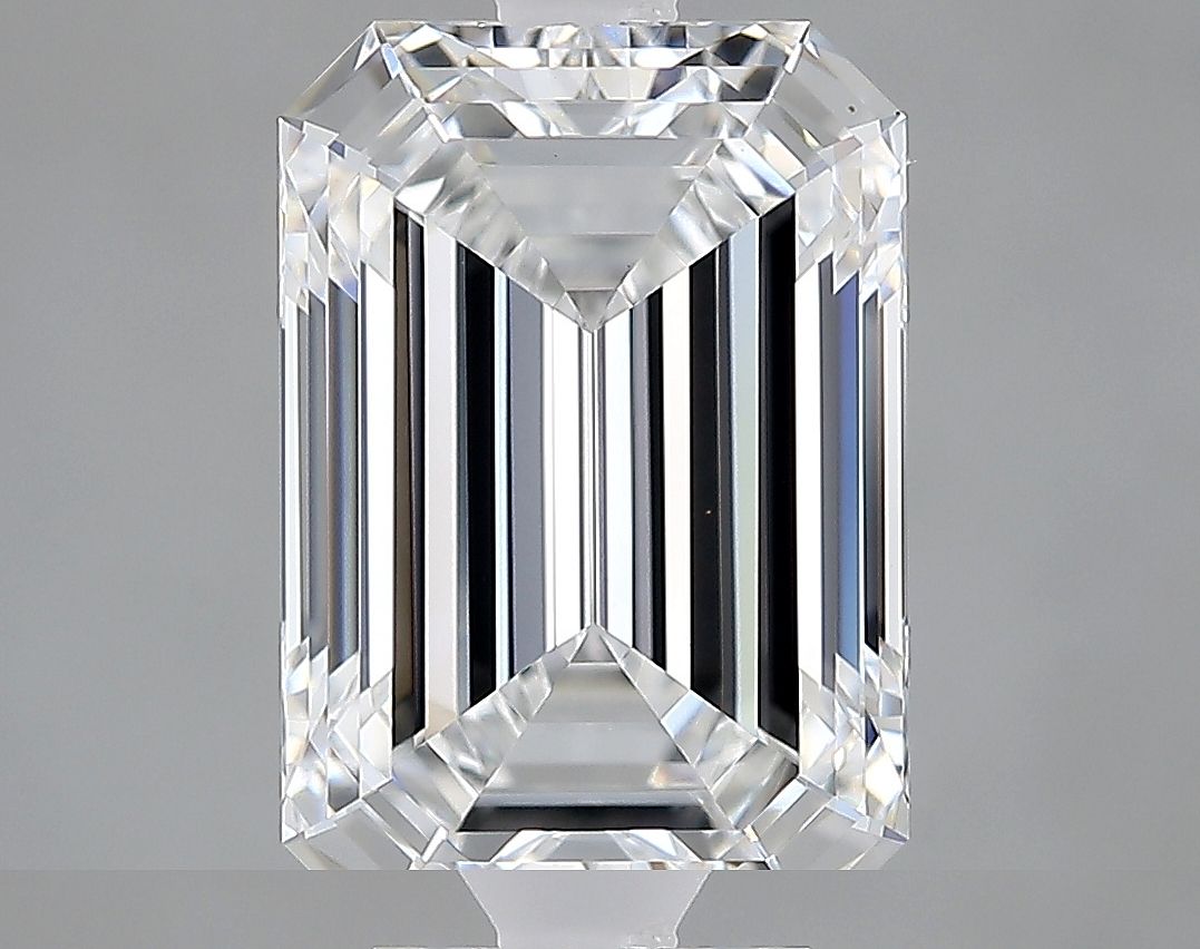 3.37 ct. emerald Lab Grown Diamond front image