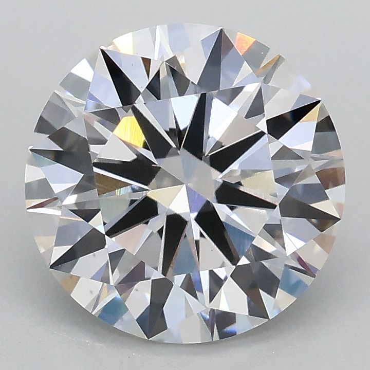2.01 ct. round Lab Grown Diamond front image