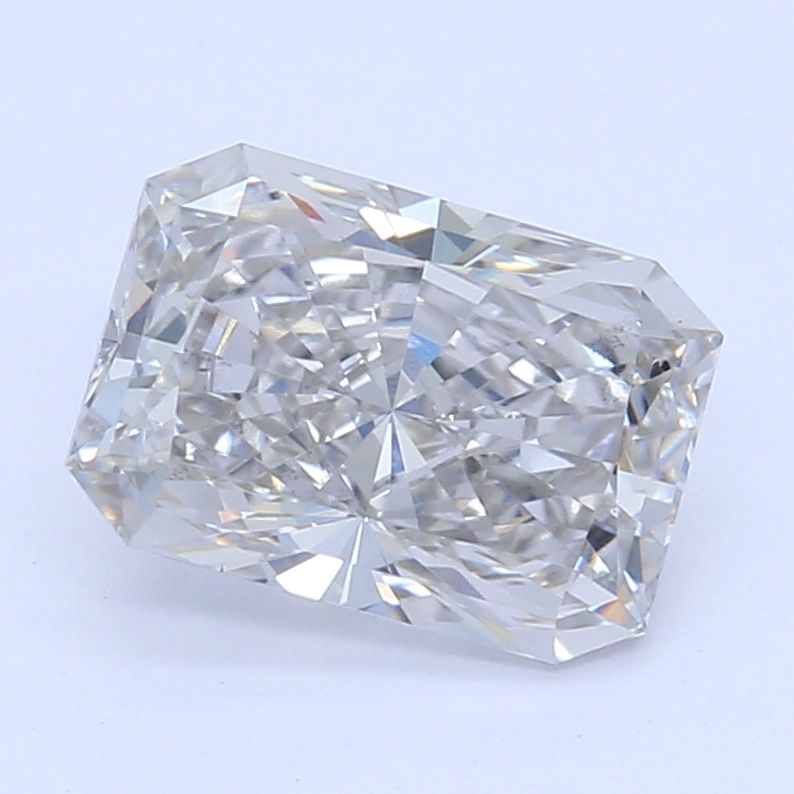 0.73 ct. radiant Lab Grown Diamond front image