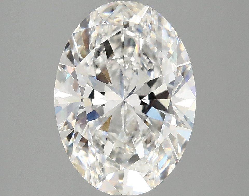 2.93 ct. oval Lab Grown Diamond front image
