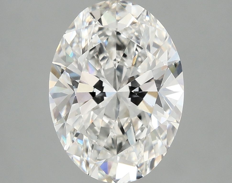 3.08 ct. oval Lab Grown Diamond front image