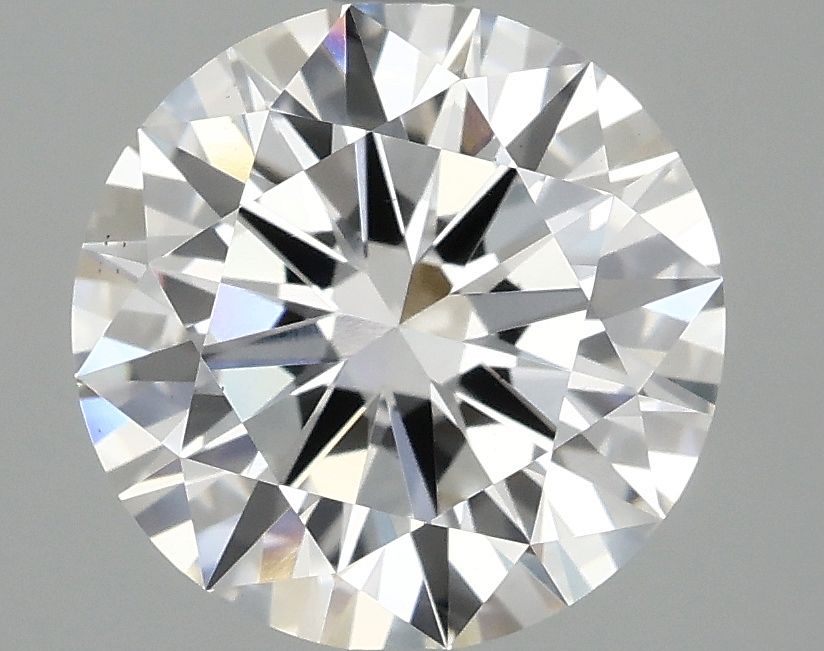 2.42 ct. round Lab Grown Diamond front image