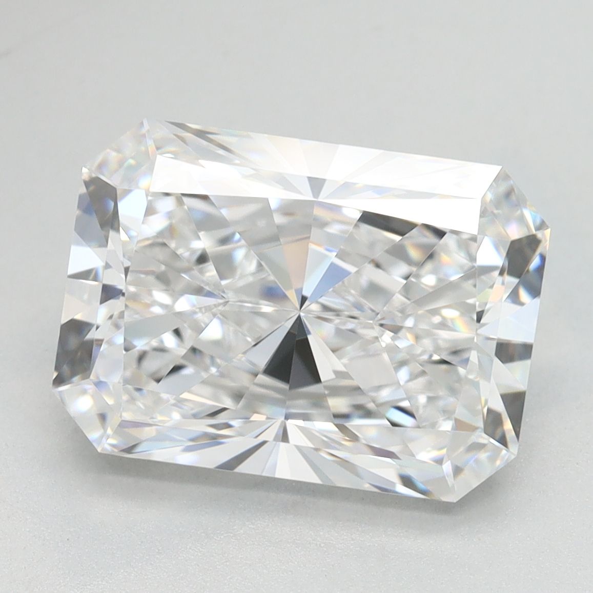 4.08 ct. radiant Lab Grown Diamond front image