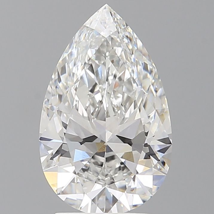 2.60 ct. pear Lab Grown Diamond front image