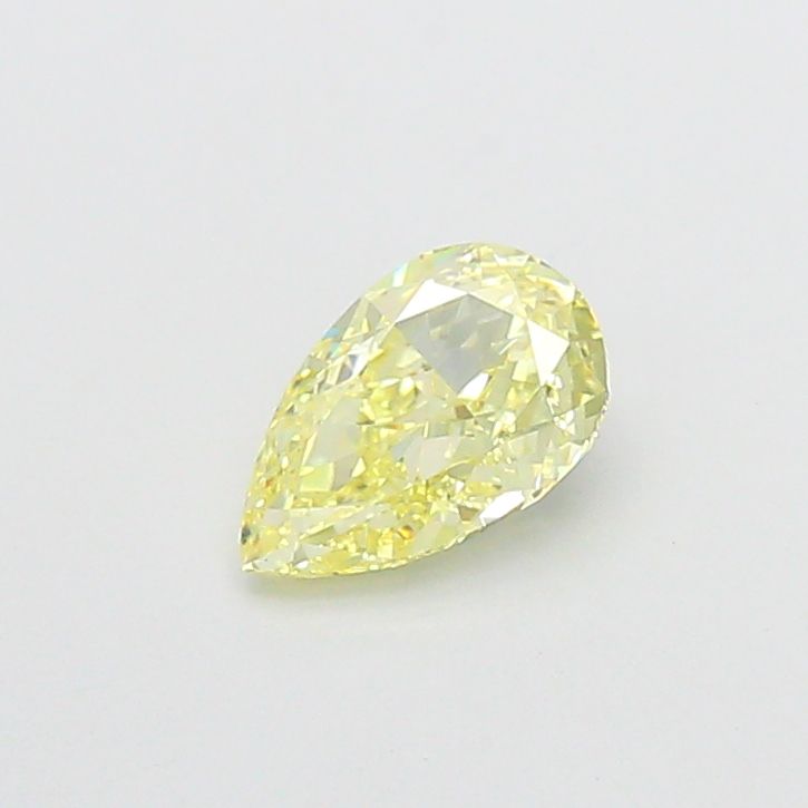 1.19 CT Fancy Light Yellow PEAR