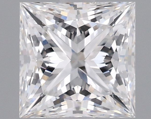 1.25 ct lab-grown Princess Diamond