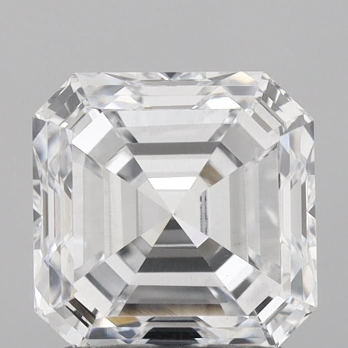 1.50 ct. asscher Lab Grown Diamond front image