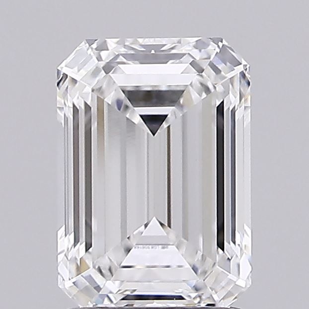 1.55 ct. emerald Lab Grown Diamond front image