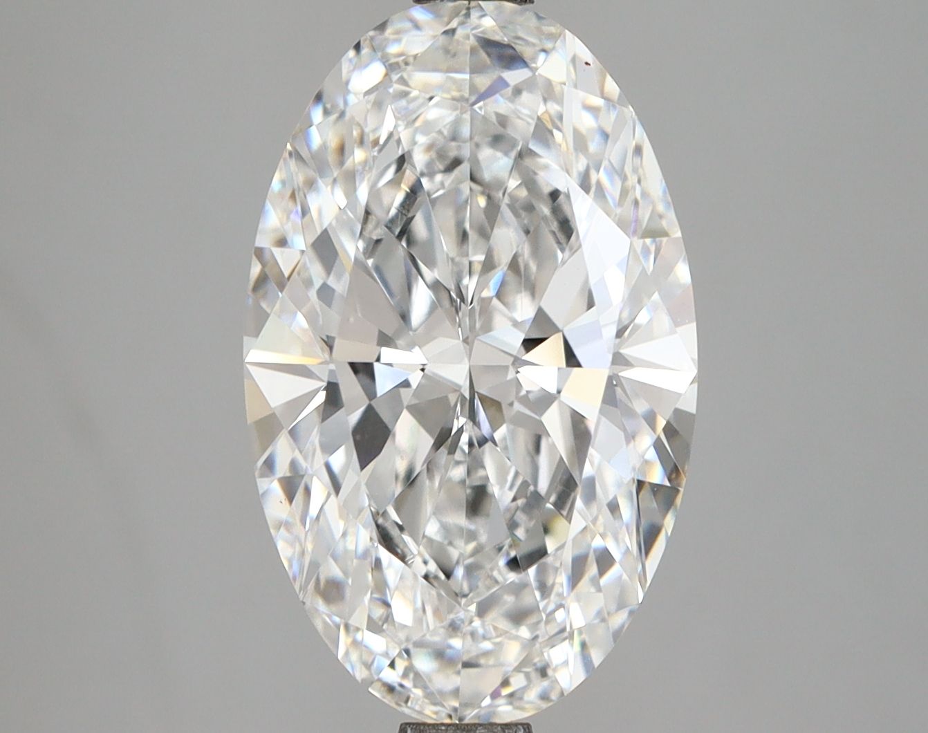 3.09 ct. oval Lab Grown Diamond front image