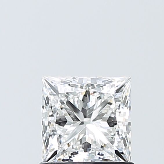 1.04 ct lab-grown Princess Diamond