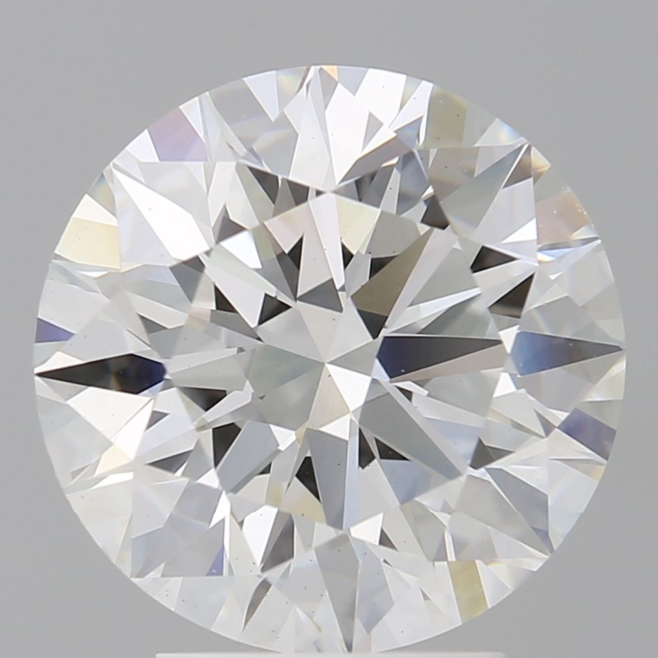 4.04 ct. round Lab Grown Diamond front image