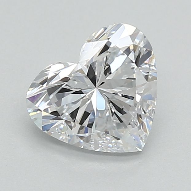 1.01 ct lab-grown Heart Diamond