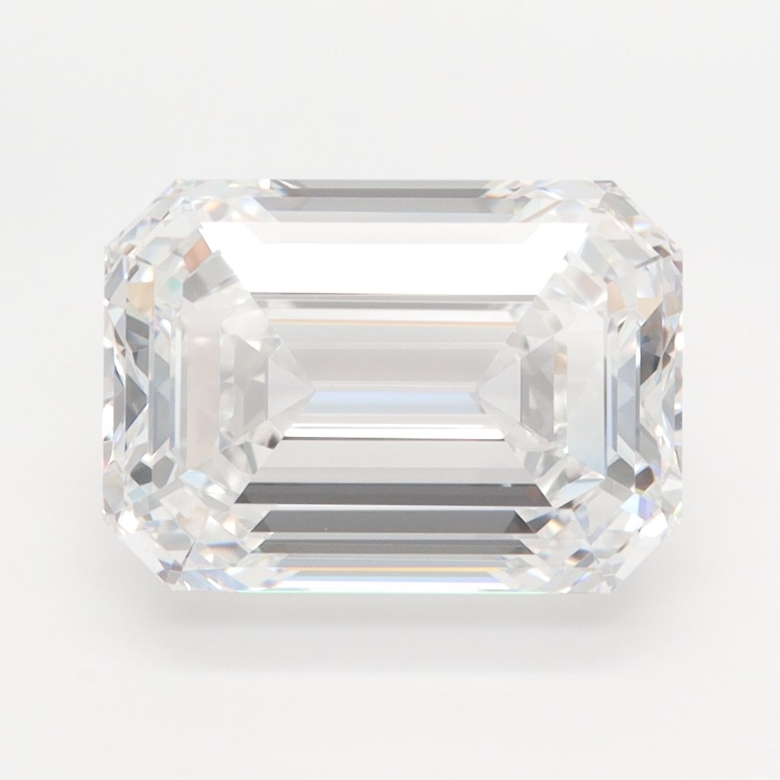 5.05 ct. emerald Lab Grown Diamond front image