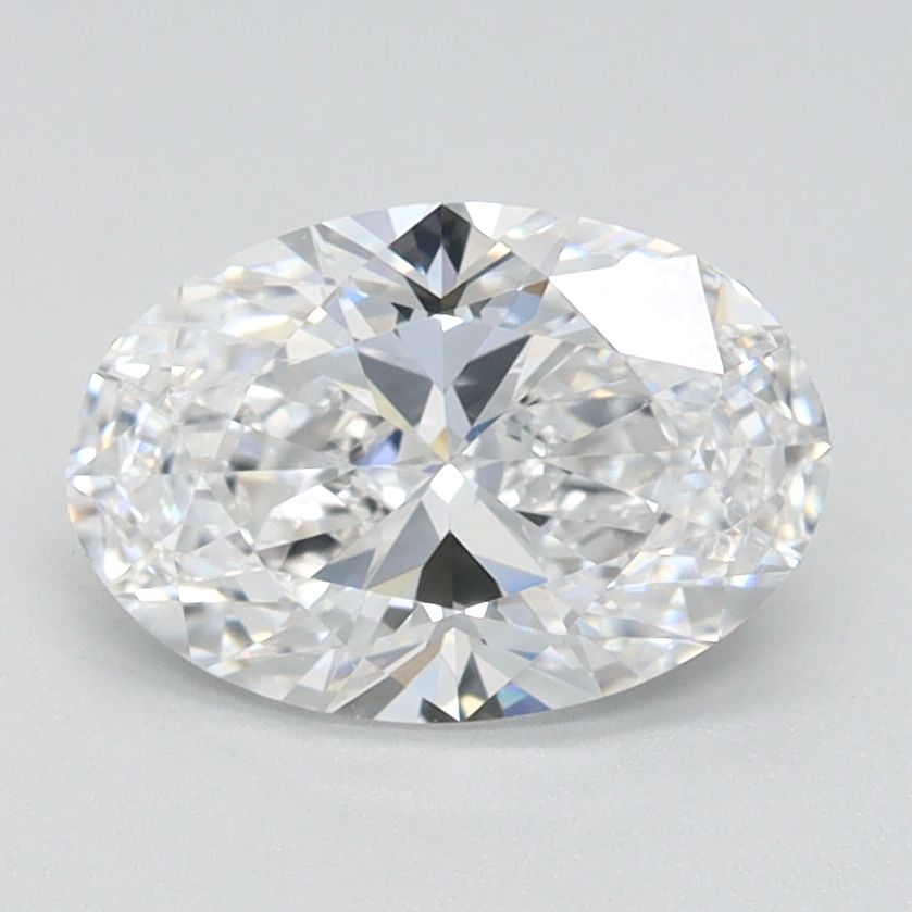 1.05 ct. oval Lab Grown Diamond front image