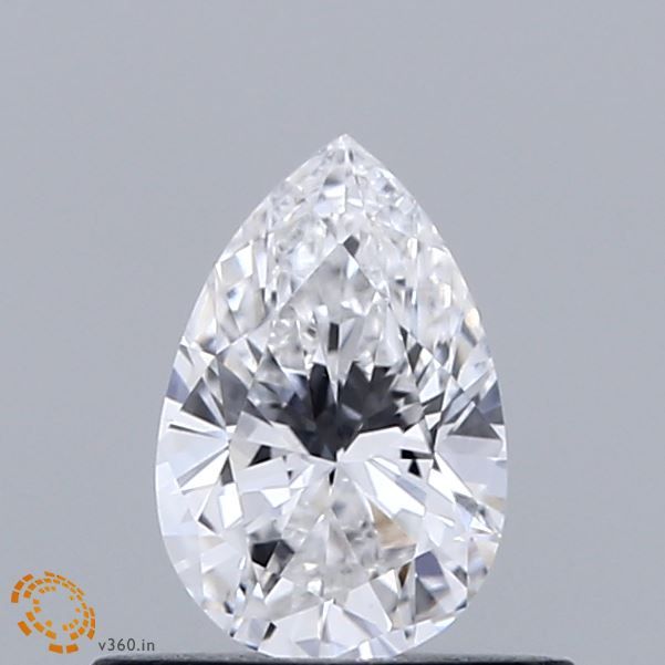 0.46 ct lab-grown Pear Diamond