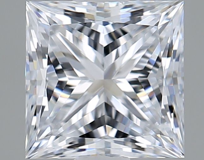 1.04 ct. princess Lab Grown Diamond front image