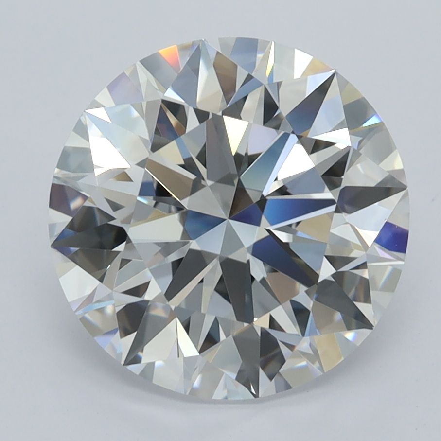 3.84 ct. round Lab Grown Diamond front image