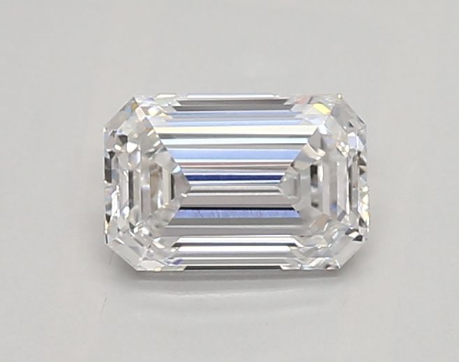 0.57 ct. emerald Lab Grown Diamond front image