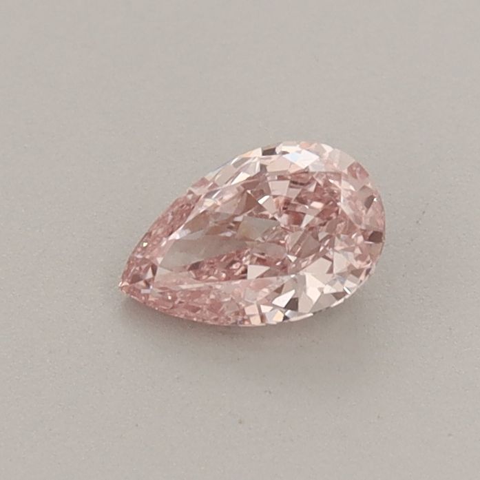 0.34 CT Fancy Intense Pink PEAR