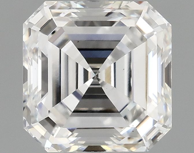 1.53 ct. asscher Lab Grown Diamond front image
