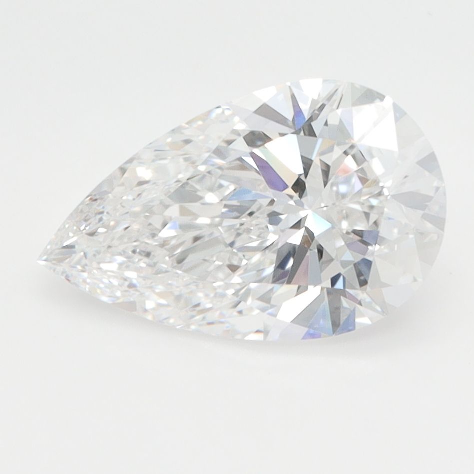 2.02 ct. pear Lab Grown Diamond front image
