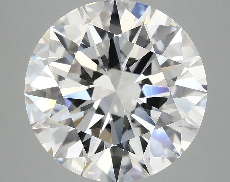 5.10 ct. round Lab Grown Diamond front image