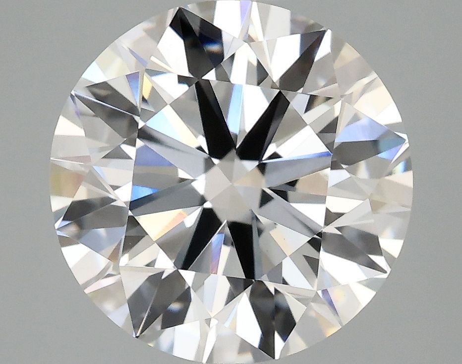 2.56 ct. round Lab Grown Diamond front image