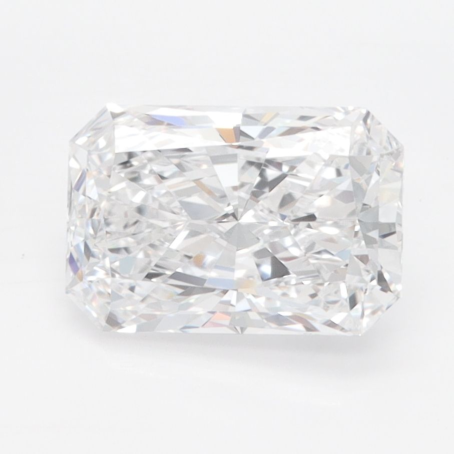 2.10 ct. radiant Lab Grown Diamond front image