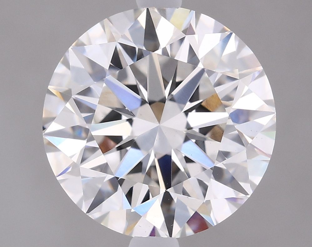 2.56 ct. round Lab Grown Diamond front image