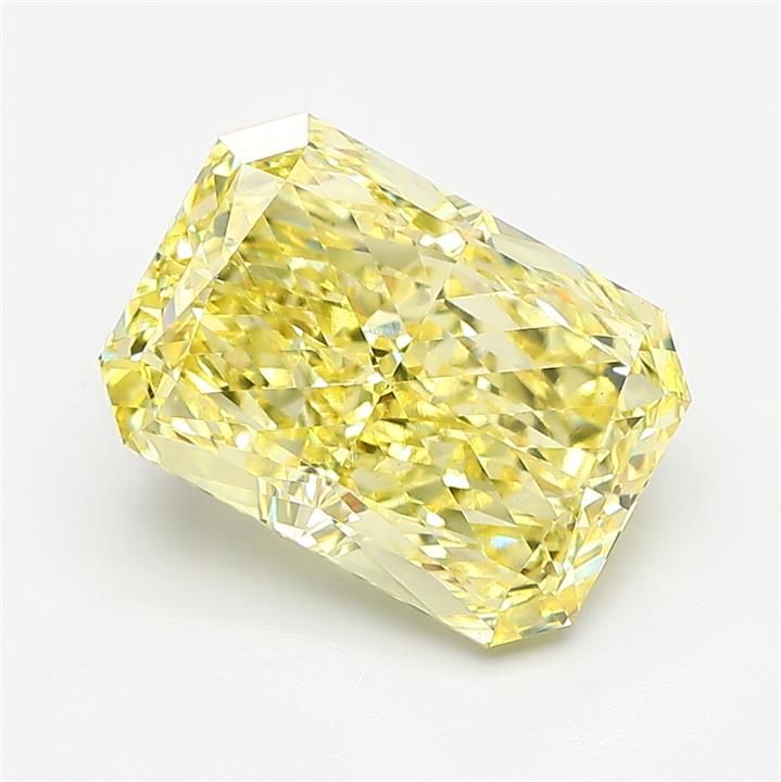 5.04 ct. radiant Lab Grown Diamond front image