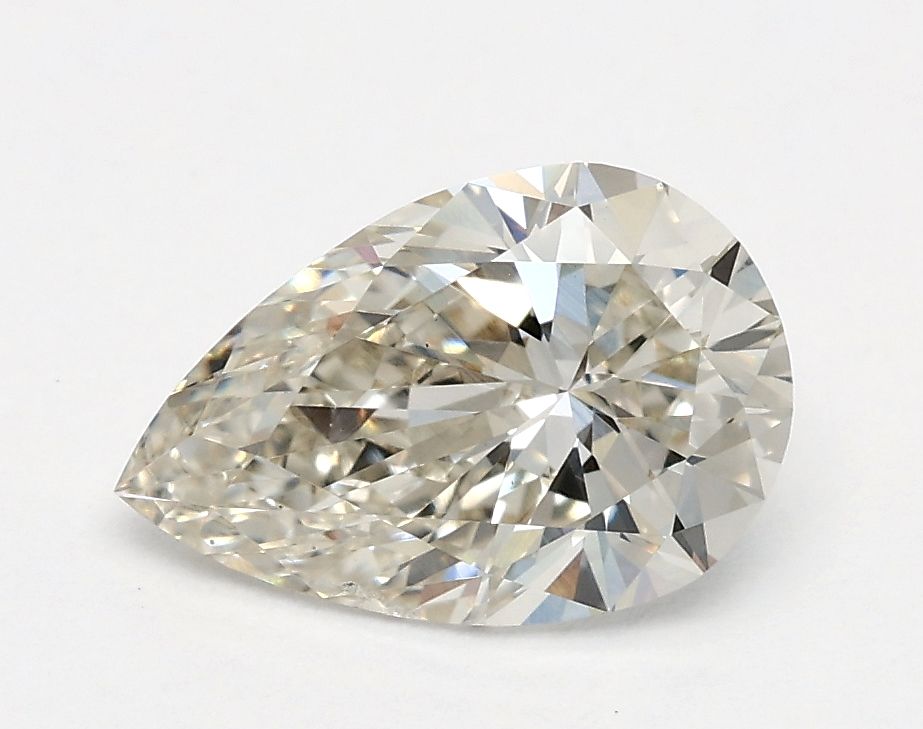 1.09 ct. pear Lab Grown Diamond front image