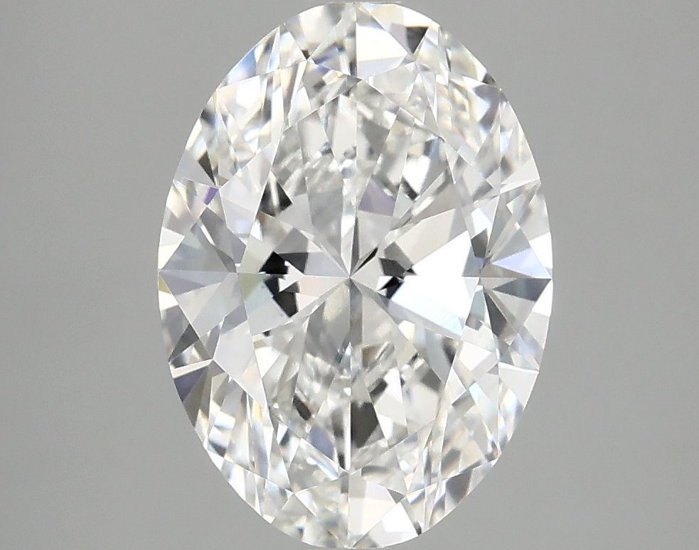 2.90 ct. oval Lab Grown Diamond front image