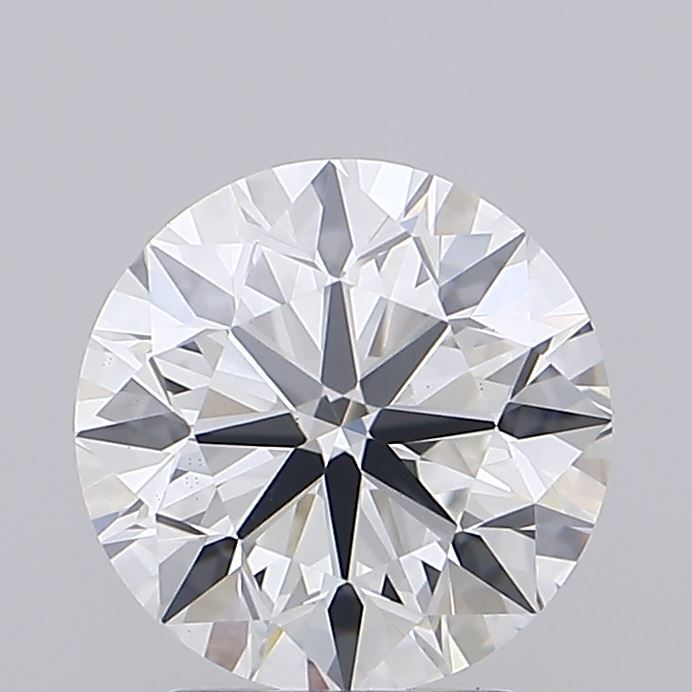 2.51 ct. round Lab Grown Diamond front image