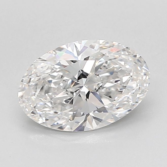 1.54 ct. oval Lab Grown Diamond front image
