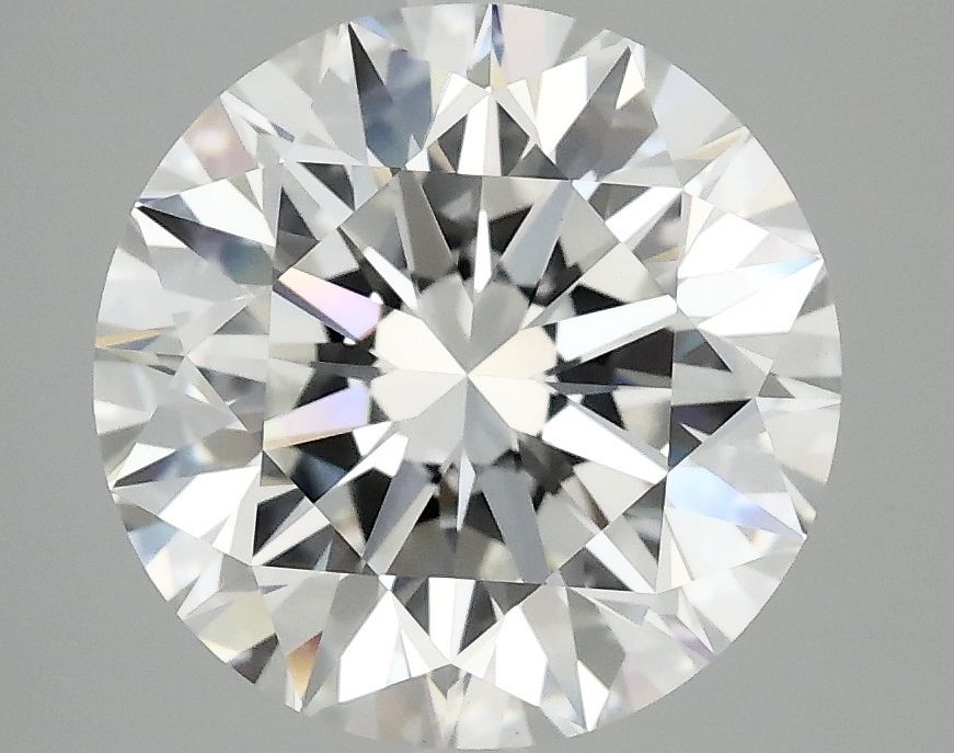 4.10 ct. round Lab Grown Diamond front image