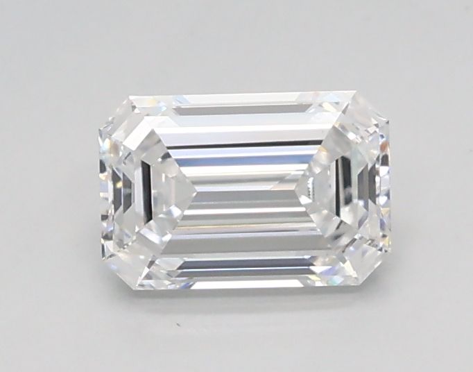 0.57 ct. emerald Lab Grown Diamond front image