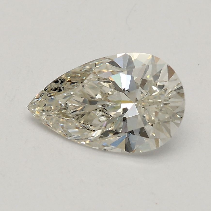 0.75 ct. pear Lab Grown Diamond front image