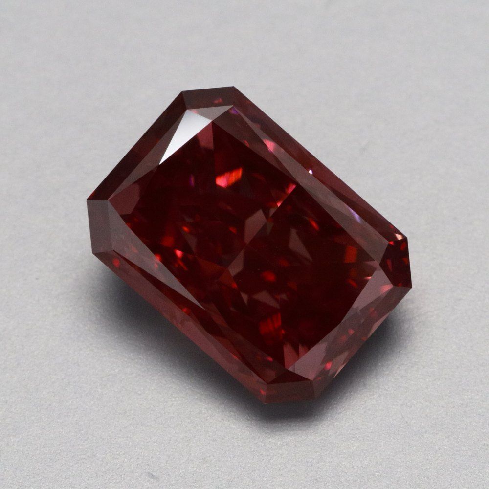 10.04 ct. radiant Lab Grown Diamond front image