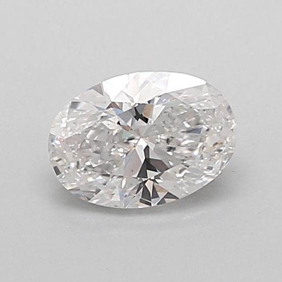0.57 ct. oval Lab Grown Diamond front image