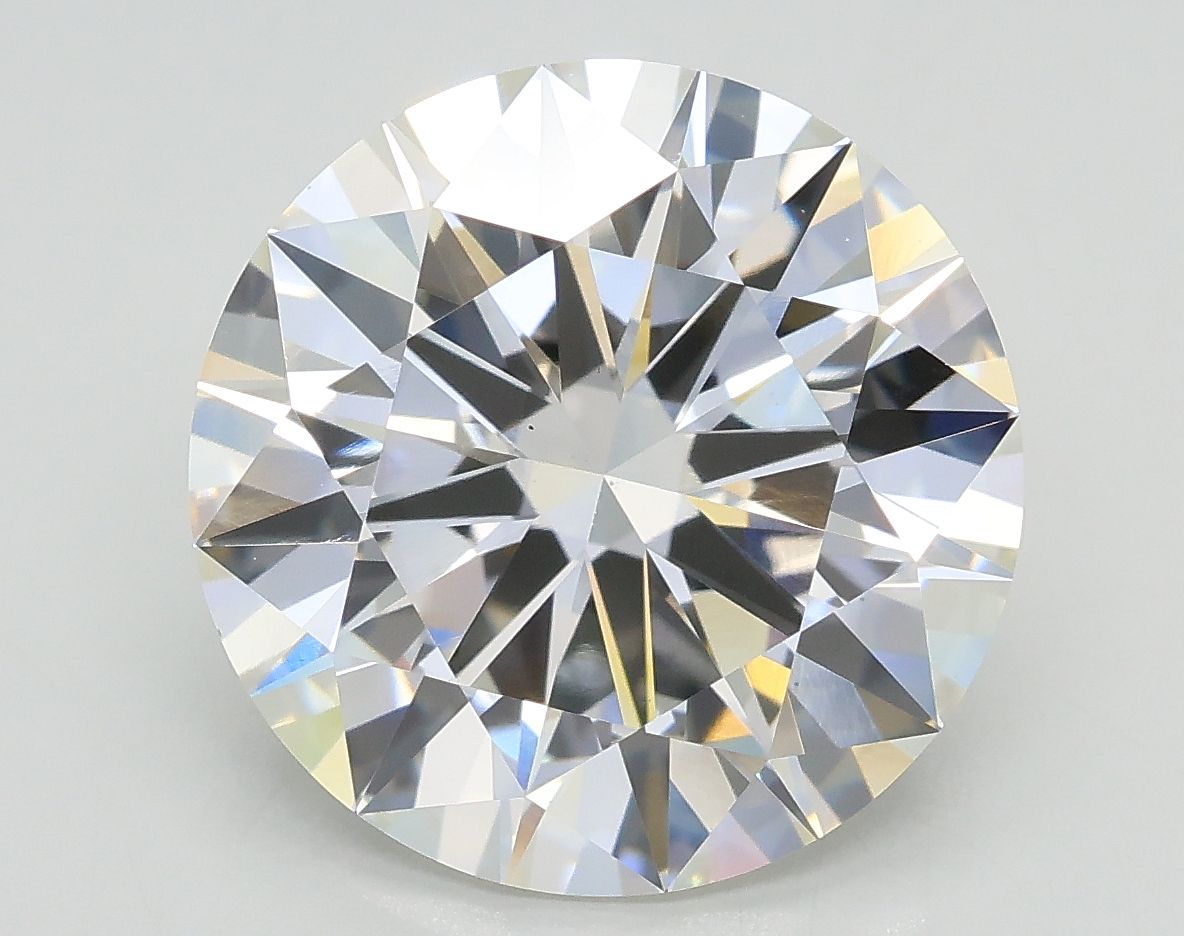 5.16 ct. round Lab Grown Diamond front image