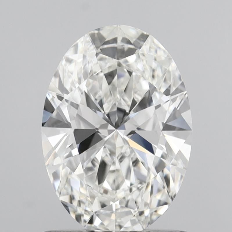 1.03 ct. oval Lab Grown Diamond front image