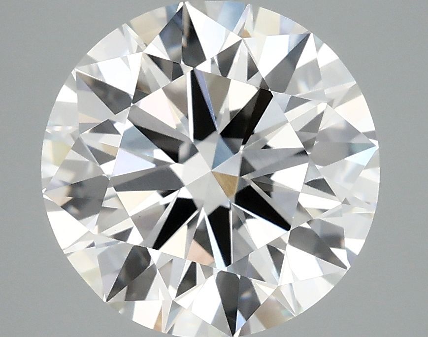 4.07 ct. round Lab Grown Diamond front image