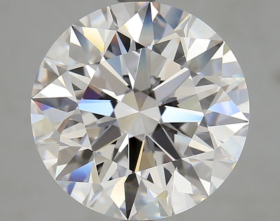 6.18 ct. round Lab Grown Diamond front image