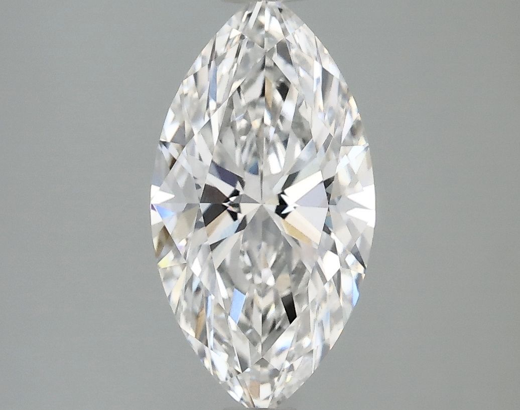 2.10 ct. marquise Lab Grown Diamond front image