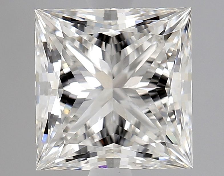 2.38 ct. princess Lab Grown Diamond front image