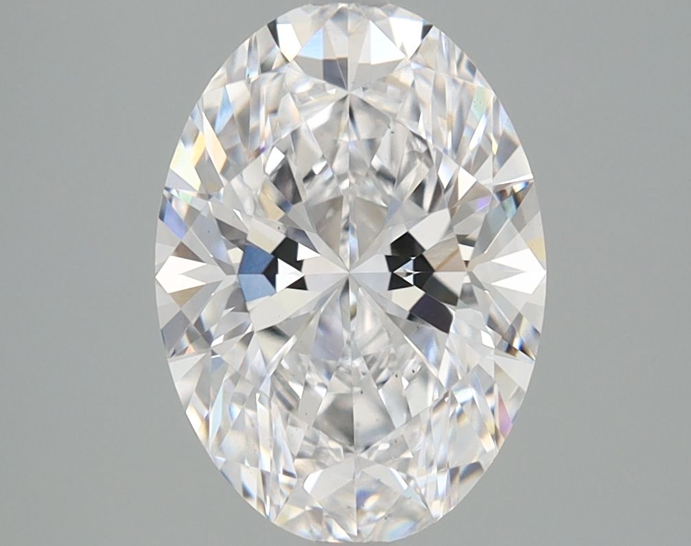 2.58 ct. oval Lab Grown Diamond front image